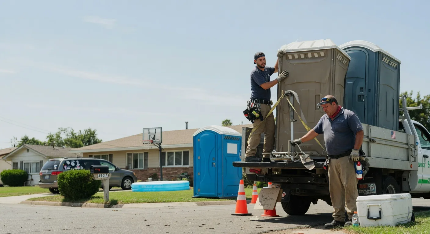 Porta Potty Rental in Notus, ID near me